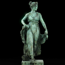 Dancing Girl patina