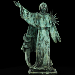 St Francis of Assisi patina