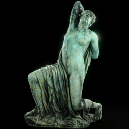 Dying Niobid patina