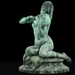 Andre Cheniers Muse patina