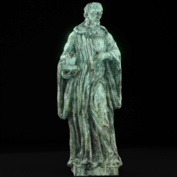St Benedict of Nursia patina