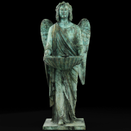 Baptismal Angel patina