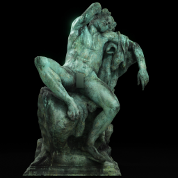 Barberini Faun patina