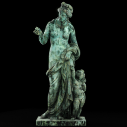 Venus with a child patina