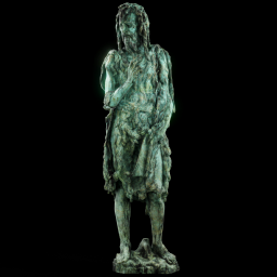john the baptist donatello patina