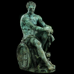 ludovisi ares patina