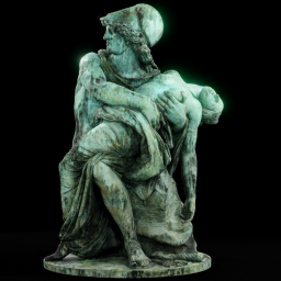 Mars and Venus patina