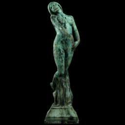 The Mist patina