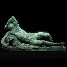 The Faun patina