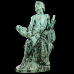 neapolitan fisherman patina