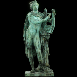 apollo kitharodoidos patina
