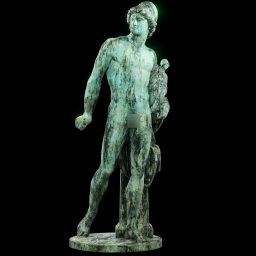diomedes patina