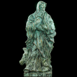 evangelist luka patina