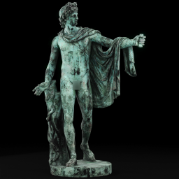 apollo belvedere patina