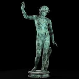 hermaphrodite staatliche patina