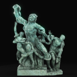 Laocoon and His Sons patina