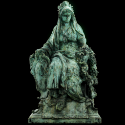 Monument for the Ringtheater victmis patina