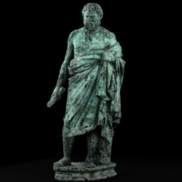 cynic philosopher menippus of gadara patina