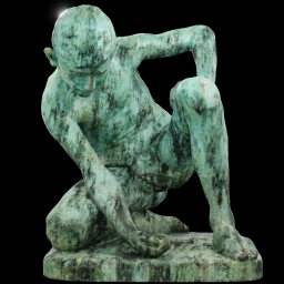 Marble Player patina