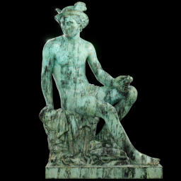 Mercury by JN patina