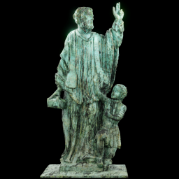 St Francis Xavier patina