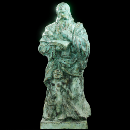 evangelist matthaeus patina