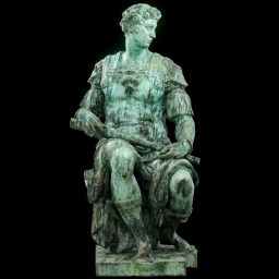 guiliano de medici patina