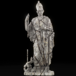 Athena Pallas Giustinian_damaged