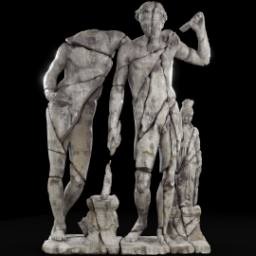 castor and pollux damaged