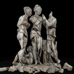 Cupids Arrow and Cupid damaged