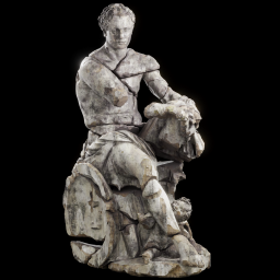 ludovisi ares damaged