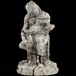 venus and cupid damaged
