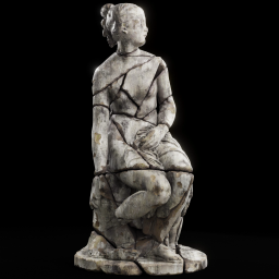 Nymph Preparing damaged