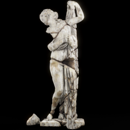 venus kalyppigos damaged