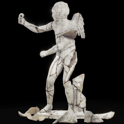 eros 121 damaged