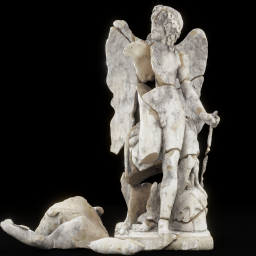 cupid triumphant damaged