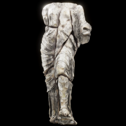 Aphrodite with tortoise damaged