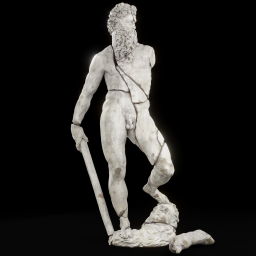 giambologna neptune damaged