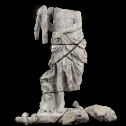 Asclepius damaged