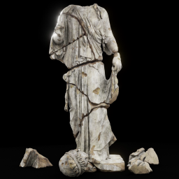 Goddess of Hope damaged
