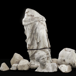 Venus de Milo damaged