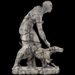 The_Hunter_And_His_Dog_damaged