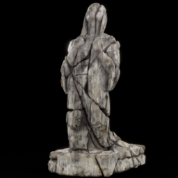 The Annunciation_damaged
