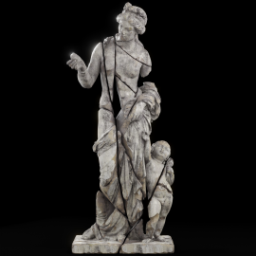 Venus_with_a_child_damaged