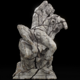 Barberini_Faun_damaged