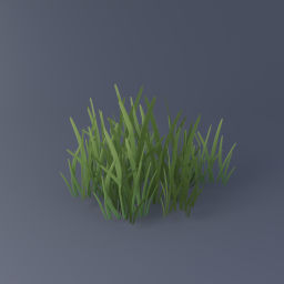 Large Grass Clump 01