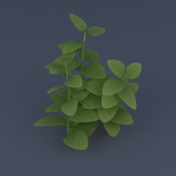Leafy Plant 02