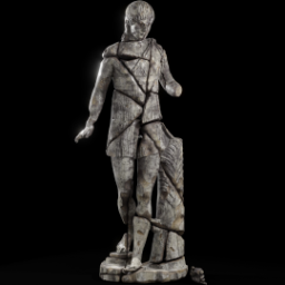running-girl_barberini-atalanta_damaged