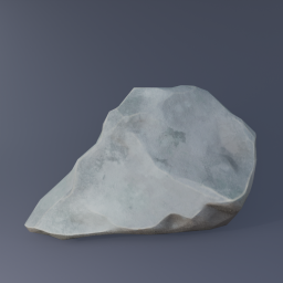 Rock 01 - Grey Blue