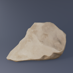 Rock 01 - Tan